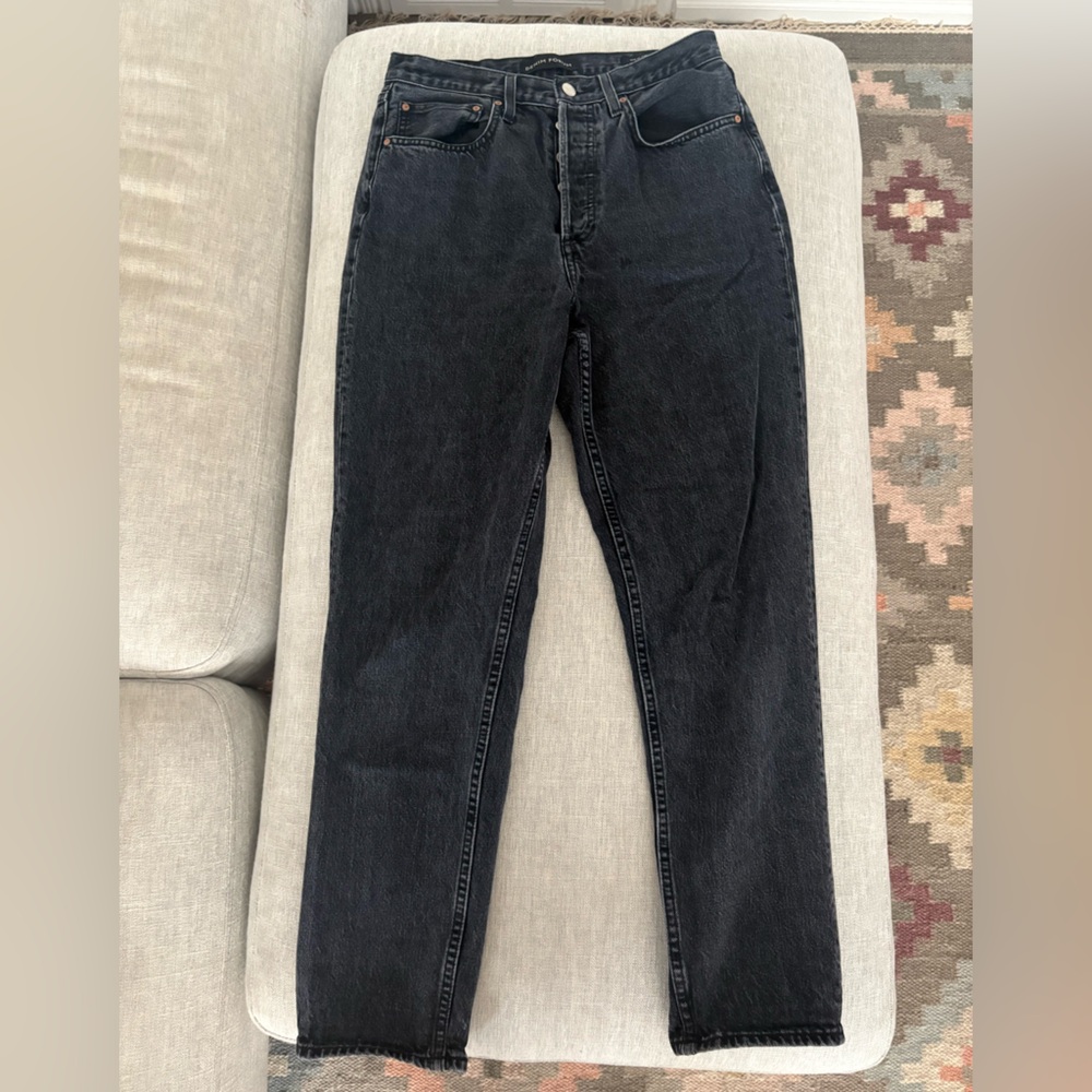 Denim Forum - The BF High Rise Loose Jeans